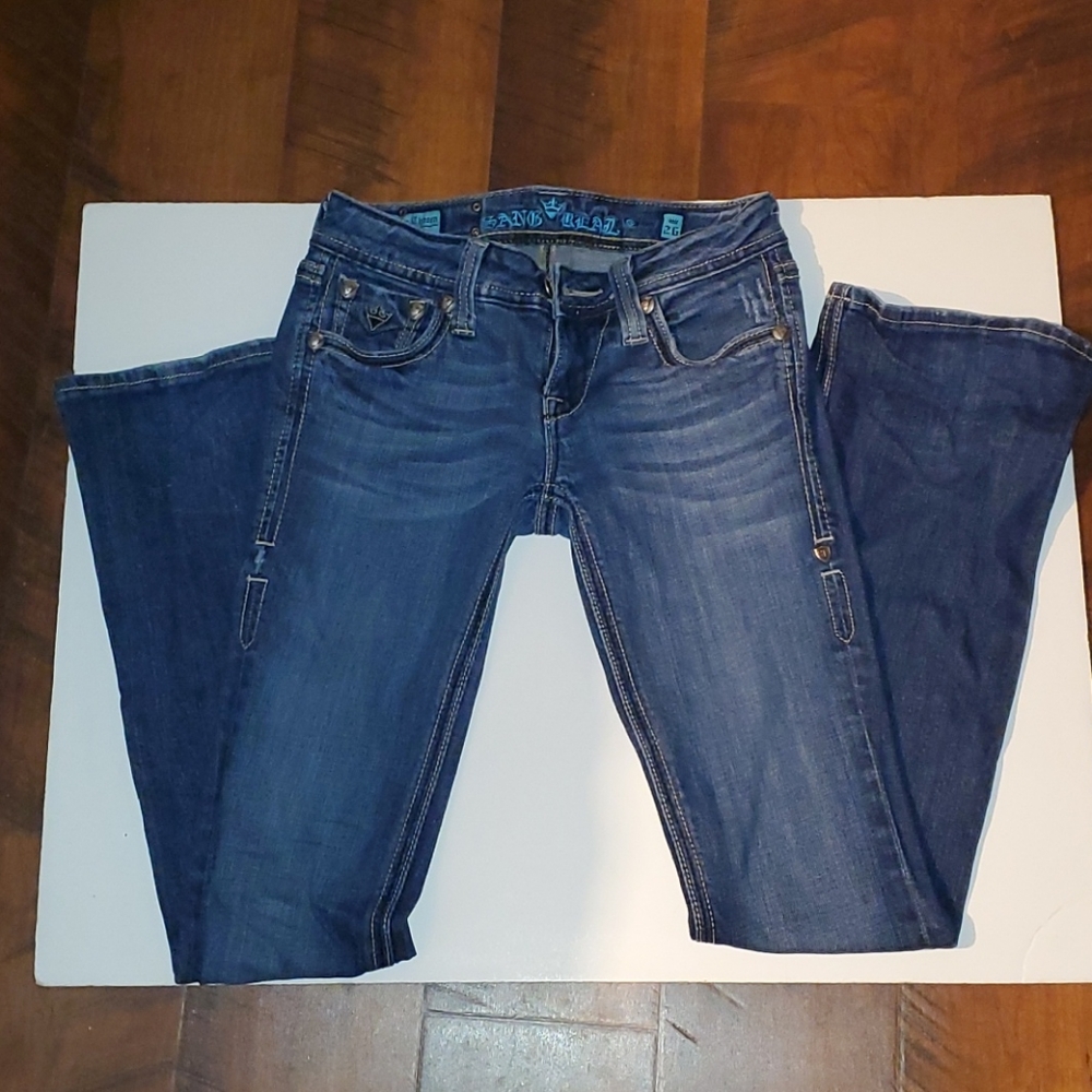 Sang real jeans